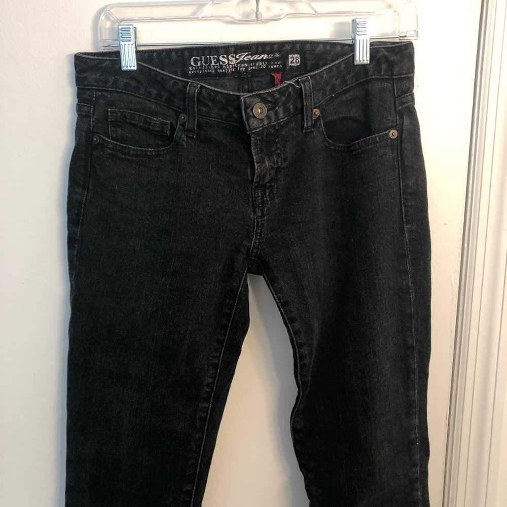 Black Guess Jeans
